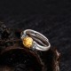 925 Silver Plated Gold Bodhisattva Tara Protection Ring