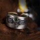 925 Sterling Silver Bodhisattva Tara Calm Ring 925 Sterling Silver Bodhisattva Tara Calm Ring