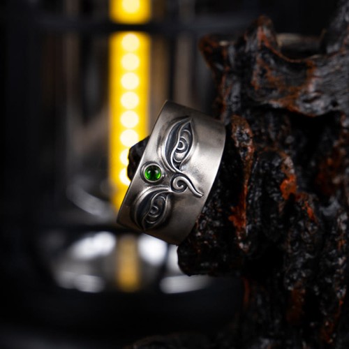 925 Sterling Silver Bodhisattva Tara Calm Ring 925 Sterling Silver Bodhisattva Tara Calm Ring