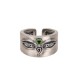 925 Sterling Silver Bodhisattva Tara Calm Ring 925 Sterling Silver Bodhisattva Tara Calm Ring