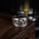 925 Sterling Silver Bodhisattva Tara Calm Ring 925 Sterling Silver Bodhisattva Tara Calm Ring