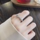 925 Sterling Silver Year of the Snake Open Ring