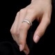 999 Silver Snake-shaped Open Blessing Ring 999 Silver Snake-shaped Open Blessing Ring