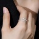 999 Silver Snake-shaped Open Blessing Ring 999 Silver Snake-shaped Open Blessing Ring