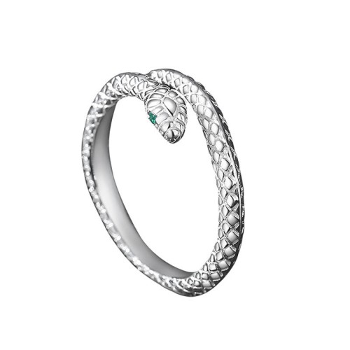 999 Silver Snake-shaped Open Blessing Ring 999 Silver Snake-shaped Open Blessing Ring