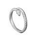 999 Silver Snake-shaped Open Blessing Ring 999 Silver Snake-shaped Open Blessing Ring