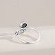 925 Silver Year of the Snake Adjustable Ring 925 Silver Year of the Snake Adjustable Ring