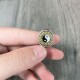 Yin Yang Chinese Zodiac Copper Wealth Ring Yin Yang Chinese Zodiac Copper Wealth Ring
