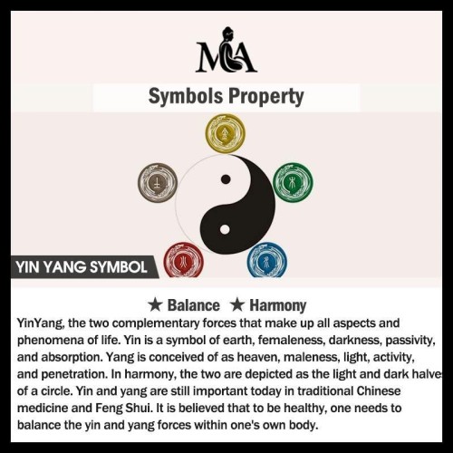 Yin Yang Chinese Zodiac Copper Wealth Ring Yin Yang Chinese Zodiac Copper Wealth Ring