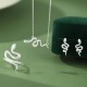 925 Silver Year of the Snake Calm Set