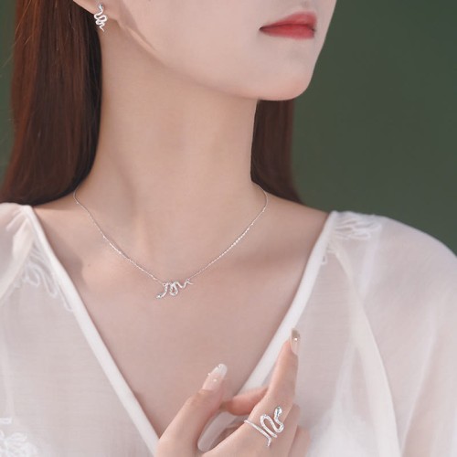 925 Silver Year of the Snake Calm Set