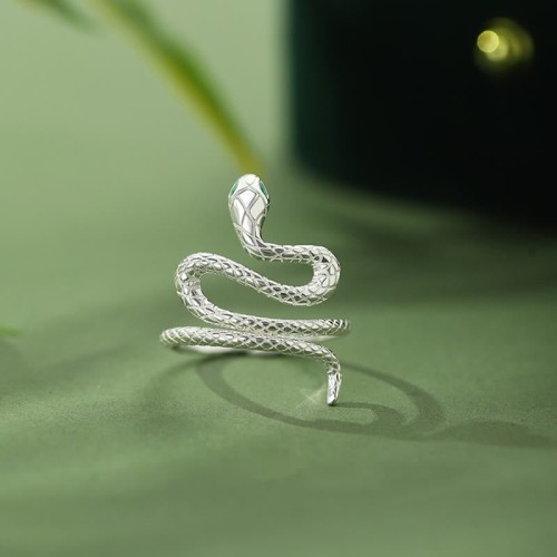 925 Silver Year of the Snake Calm Set