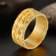Auspicious Clouds Heart Sutra Titanium Steel Ring Auspicious Clouds Heart Sutra Titanium Steel Ring
