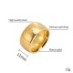 Chinese Characters Titanium Balance Ring Chinese Characters Titanium Balance Ring