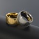 Chinese Characters Titanium Balance Ring Chinese Characters Titanium Balance Ring