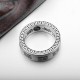 Bagua Yin Yang Taoist Mantra Titanium Steel Harmony Ring Bagua Yin Yang Taoist Mantra Titanium Steel Harmony Ring