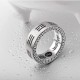 Bagua Yin Yang Taoist Mantra Titanium Steel Harmony Ring Bagua Yin Yang Taoist Mantra Titanium Steel Harmony Ring