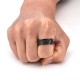 Auspicious Clouds Titanium Balance Ring Auspicious Clouds Titanium Balance Ring