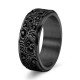 Auspicious Clouds Titanium Balance Ring Auspicious Clouds Titanium Balance Ring