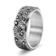 Auspicious Clouds Titanium Balance Ring Auspicious Clouds Titanium Balance Ring
