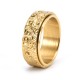Auspicious Clouds Titanium Balance Ring Auspicious Clouds Titanium Balance Ring
