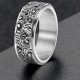 Auspicious Clouds Titanium Balance Ring Auspicious Clouds Titanium Balance Ring
