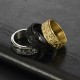 Auspicious Clouds Titanium Balance Ring Auspicious Clouds Titanium Balance Ring
