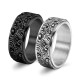 Auspicious Clouds Titanium Balance Ring Auspicious Clouds Titanium Balance Ring