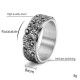 Auspicious Clouds Titanium Balance Ring Auspicious Clouds Titanium Balance Ring