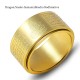 Chinese Zodiac Buddha Heart Sutra Ring