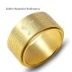 Chinese Zodiac Buddha Heart Sutra Ring