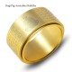 Chinese Zodiac Buddha Heart Sutra Ring