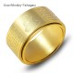Chinese Zodiac Buddha Heart Sutra Ring