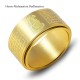 Chinese Zodiac Buddha Heart Sutra Ring