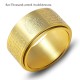 Chinese Zodiac Buddha Heart Sutra Ring