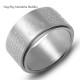 Chinese Zodiac Buddha Heart Sutra Ring