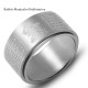 Chinese Zodiac Buddha Heart Sutra Ring