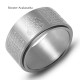 Chinese Zodiac Buddha Heart Sutra Ring