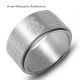 Chinese Zodiac Buddha Heart Sutra Ring