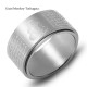 Chinese Zodiac Buddha Heart Sutra Ring