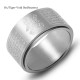 Chinese Zodiac Buddha Heart Sutra Ring