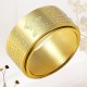 Chinese Zodiac Buddha Heart Sutra Ring