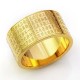 Chinese Zodiac Buddha Heart Sutra Ring