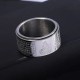 Chinese Zodiac Buddha Heart Sutra Ring