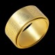 Chinese Zodiac Buddha Heart Sutra Ring