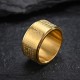 Chinese Zodiac Buddha Heart Sutra Ring