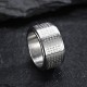 Chinese Zodiac Buddha Heart Sutra Ring
