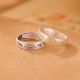 999 Silver Lotus Six True Words Enlightenment Ring 999 Silver Lotus Six True Words Enlightenment Ring