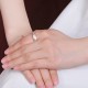 999 Silver Lotus Six True Words Enlightenment Ring 999 Silver Lotus Six True Words Enlightenment Ring