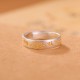 999 Silver Lotus Six True Words Enlightenment Ring 999 Silver Lotus Six True Words Enlightenment Ring